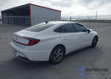 2021 Hyundai Sonata Se from USA, damaged, VIN 5NPEG4JA9MH126933